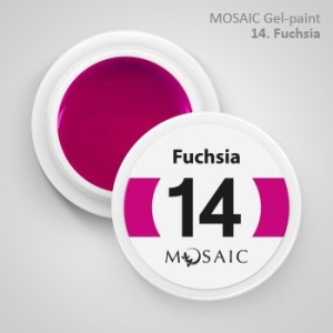 14. Fuchsia