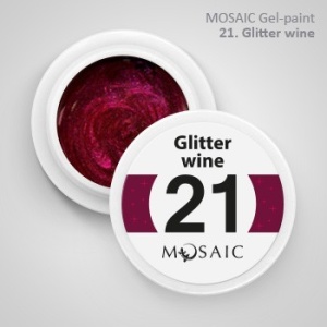 21. Glitter Wine 5ml