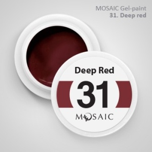 31. Deep Red 5ml