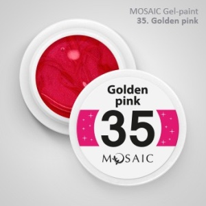 35. Golden Pink 5ml