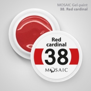 38. Red Cardinal 5ml