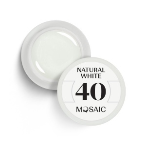 40. Natural White 5ml
