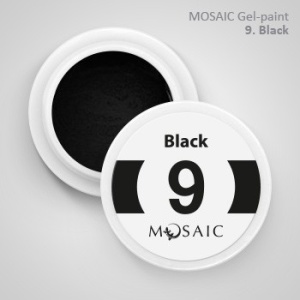 9. Black 5ml