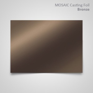 Casting foil Bronze