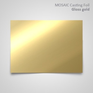 Casting foil Gloss gold