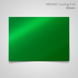 Casting foil Green