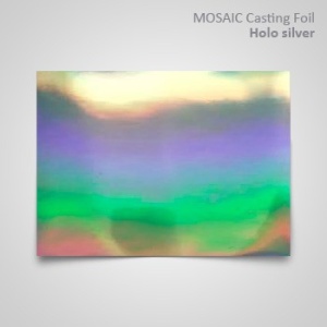 Casting foil Holo silver