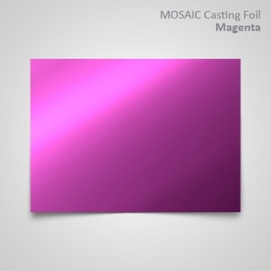 Casting foil Magenta