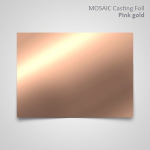 Casting foil Pink gold