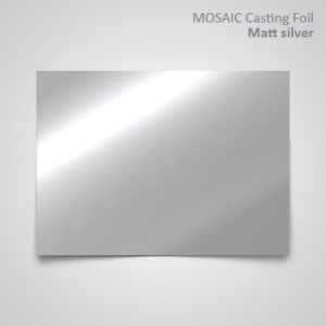 Casting foil Silver matt