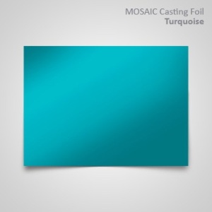 Casting foil Turquoise