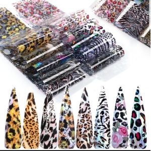 FOIL ART ANIMAL PRINT