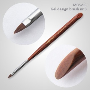 Gel design brush nr. 3