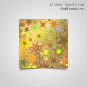 Gold starburst