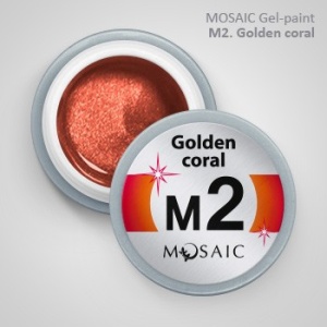 M02. Golden Coral 5ml