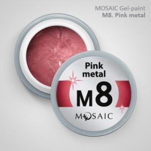 M08. Pink Metal 5ml