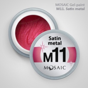 M11. Satin Metal 5ml