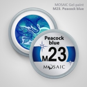 M23. Peacock Blue 5ml