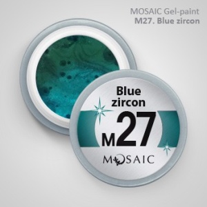 M27. Blue Zircon 5ml