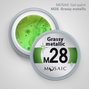 M28. Grassy Metallic 5ml