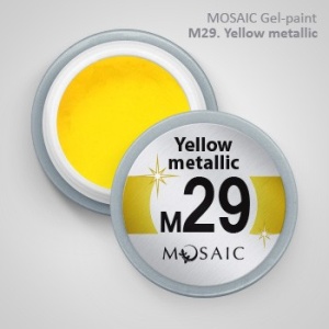 M29. Yellow Metallic 5ml