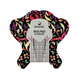 Moldes Round Nail 100uds