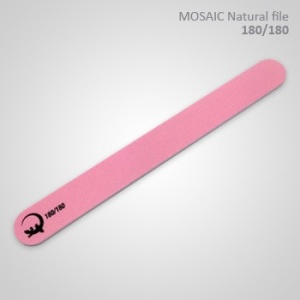 Natural nail file 180-180