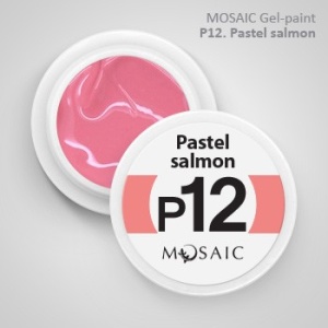 P12. Pastel Salmon 5ml