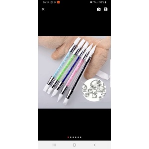 PINCEL CABEZAL DE SILICONA