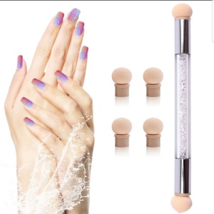 PINCEL DE DEGRADADO DOBLE CABEZAL