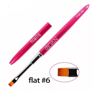 PINCEL FLAT 6 GEL
