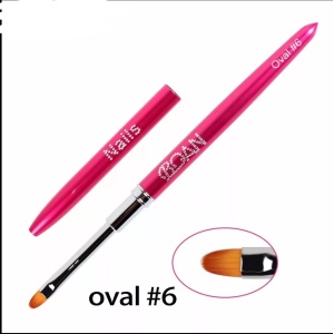 PINCEL OVAL 6 GEL
