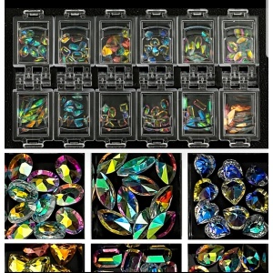 SET DE PIEDRAS PARA UÑAS