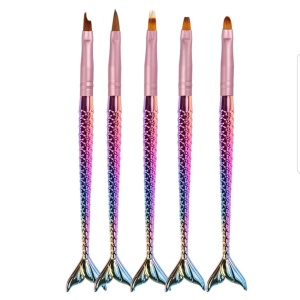 SET DE PINCELES NAIL ART