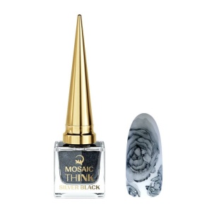 Silver Black  tinta tink