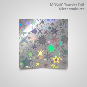 Silver starburst