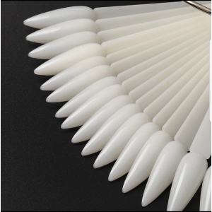 TIPS DE UÑAS 50UNIDADES STILETO