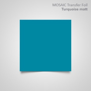 Turquoise matt