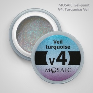 V4. Veil Turquoise