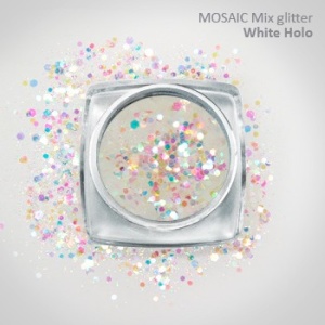White Holo MIX