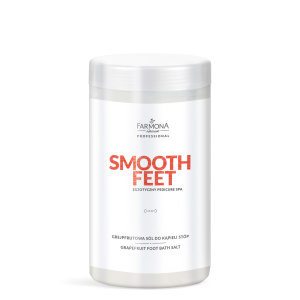 Sales de baño para pies de pomelo, 1500g Farmona Smooth Feet