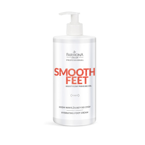 Crema hidratante para pies, 500ml Farmona Smooth Feet
