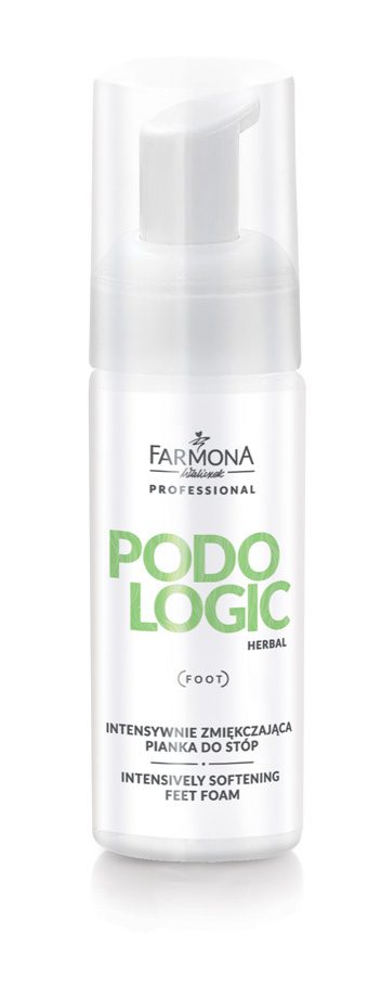 Espuma suavizante para pies Podologic Herbal, 165ml