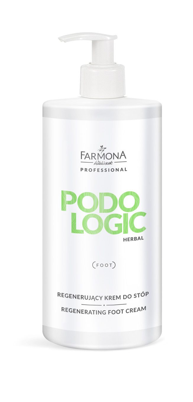 Crema Regeneradora para pies Podologic Herbal, 500ml