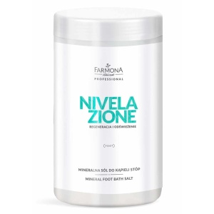 Sales de baño para pies, 1500g Farmona Nivelazione