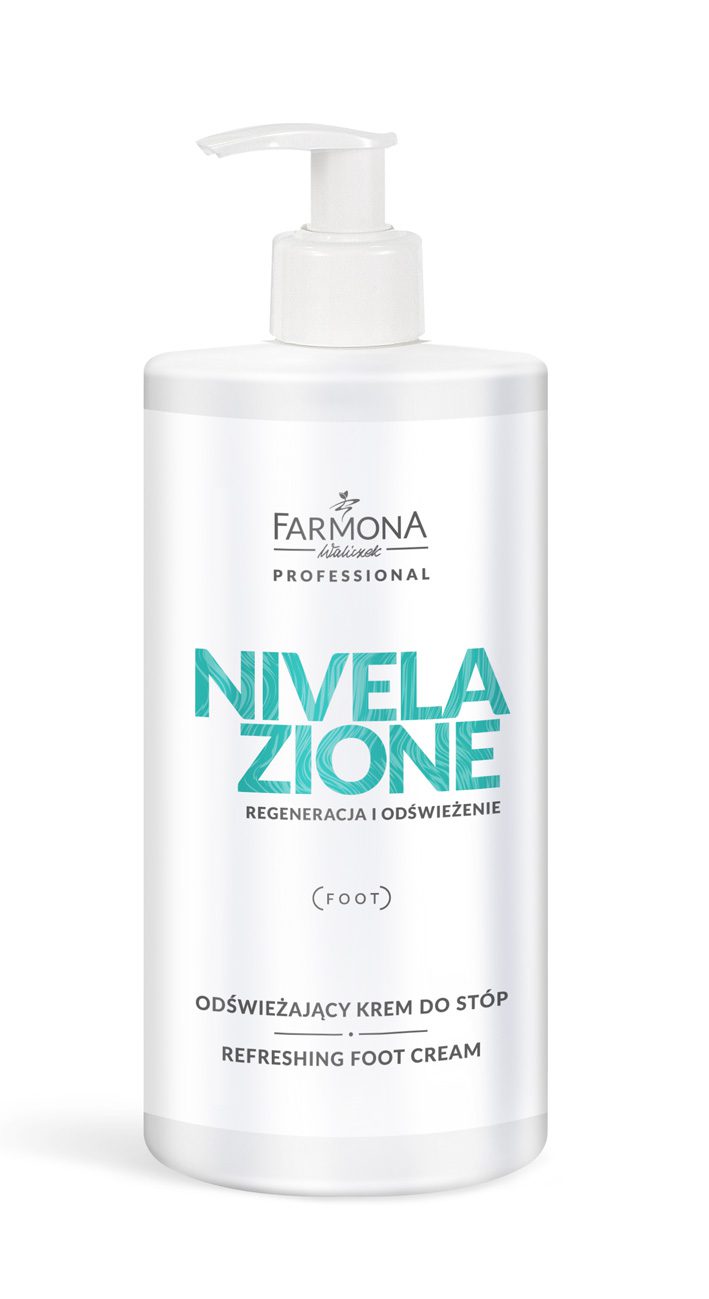 Crema refrescante para pies, 500ml Farmona Nivelazione