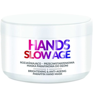 Mascarilla de parafina antiedad para manos 300ml Farmona Hands Slow Age