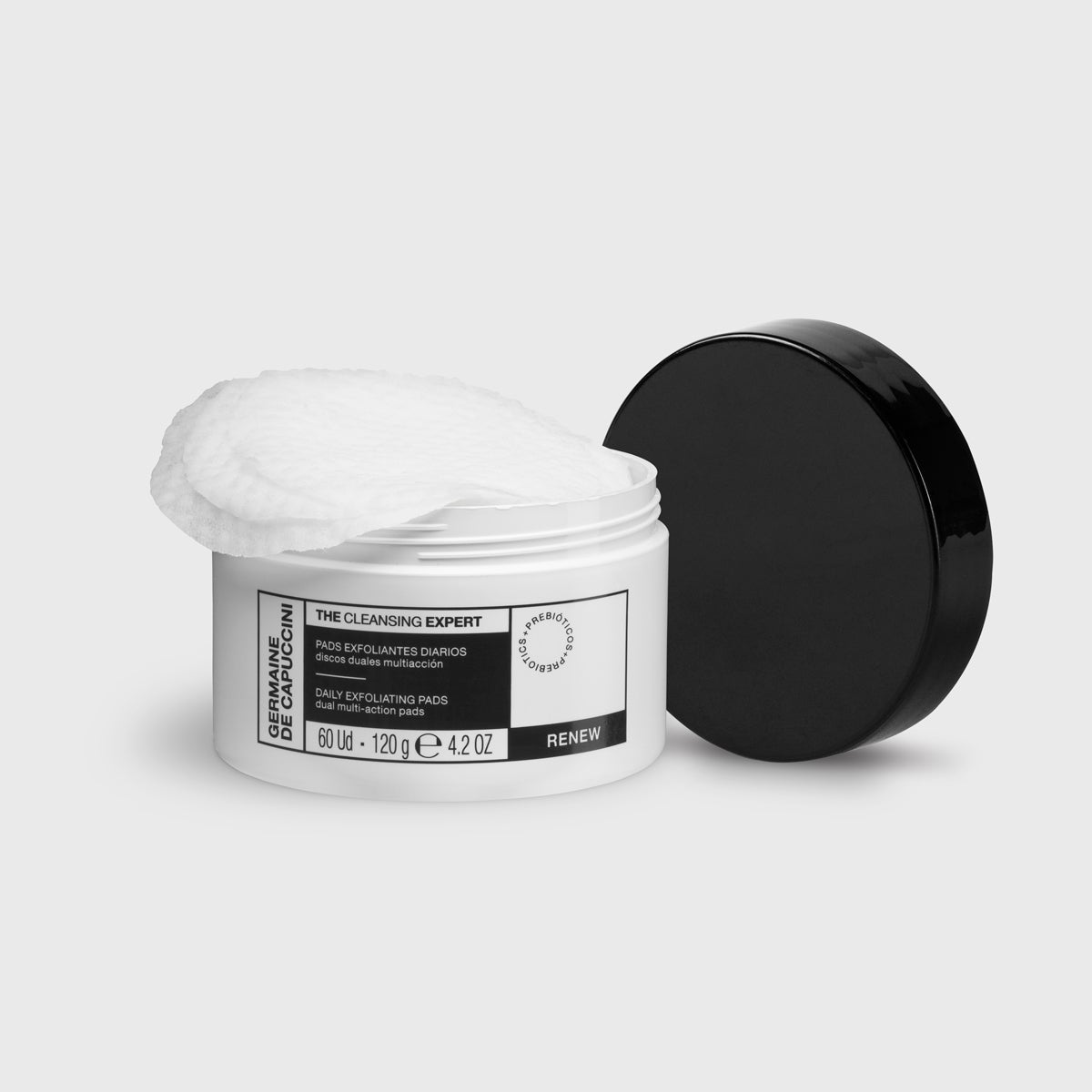 Pads exfoliantes diarios