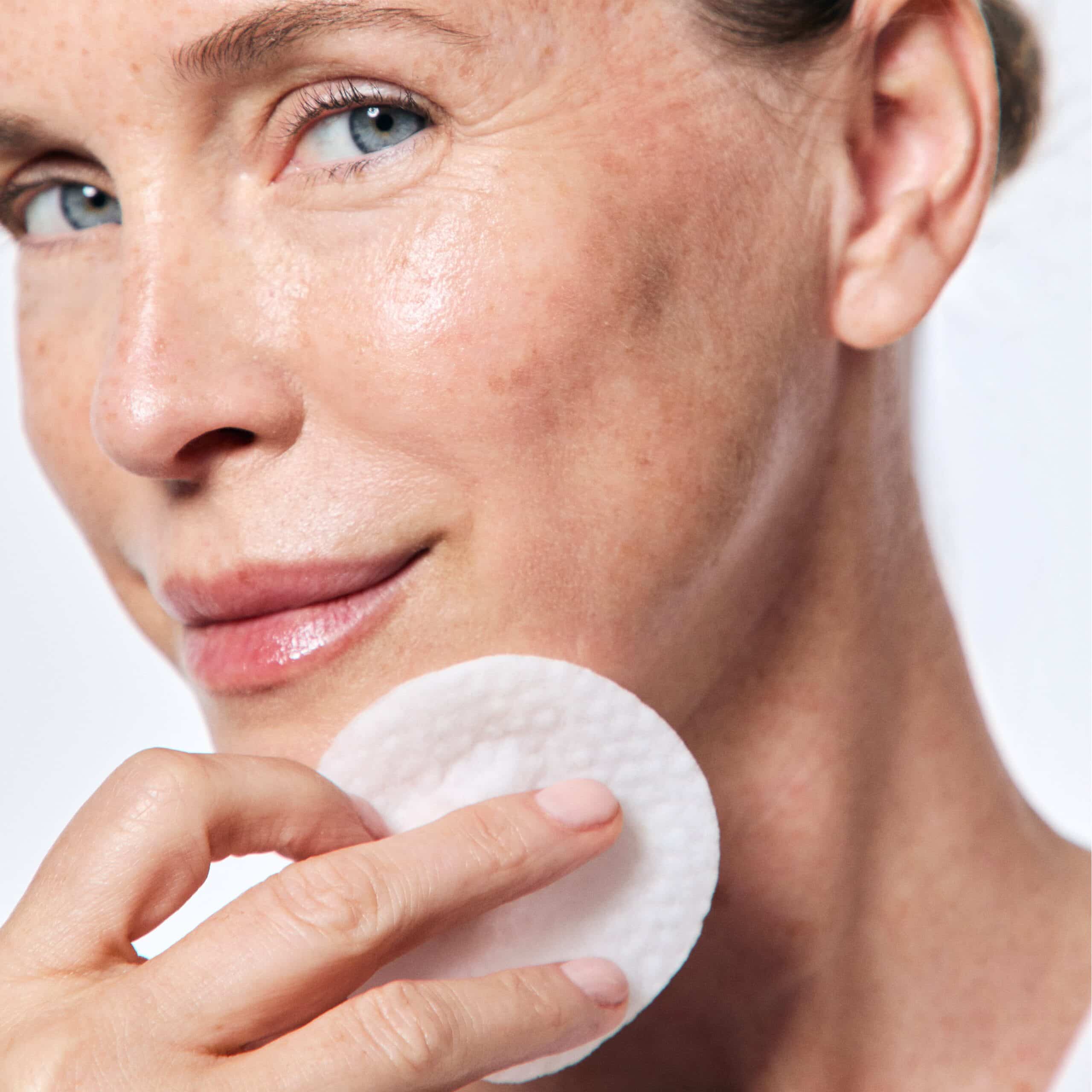 Pads exfoliantes diarios