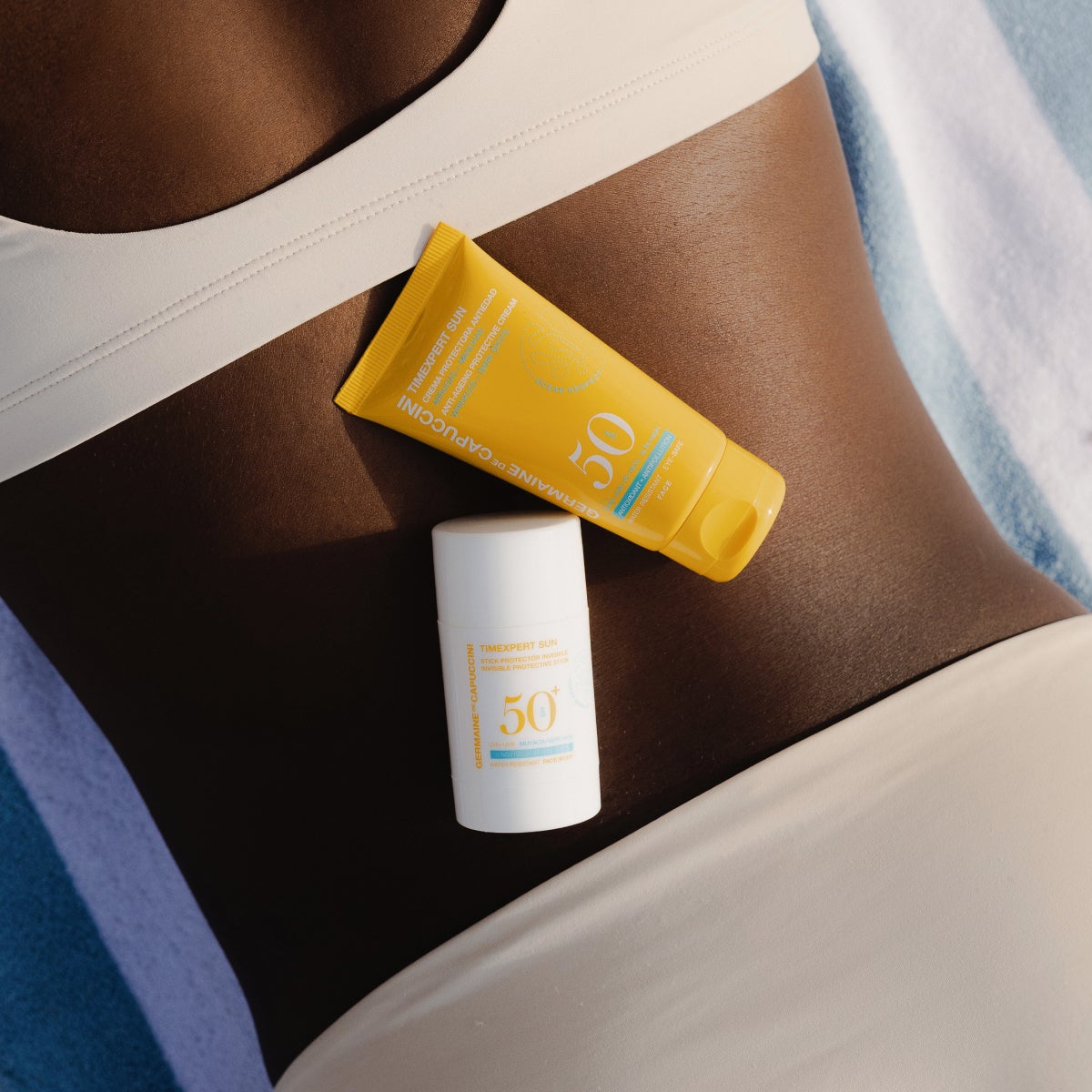 Rutina Solar Facial Protección Total y Reaplicación SPF50